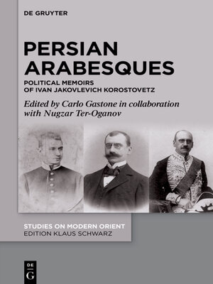 cover image of Persian Arabesques